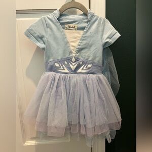 Taylor Joelle / Frozen / Elsa “Crystal Blue Dress with Cape”